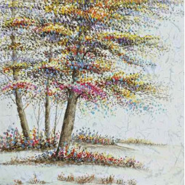Quadro Natura colorata