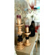 Candeliere Piccolo 15 Cm X H 24 Cm Legno Marrone