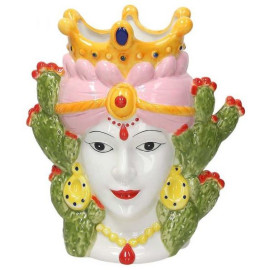 Cachepot Donna Medio 25 Cm