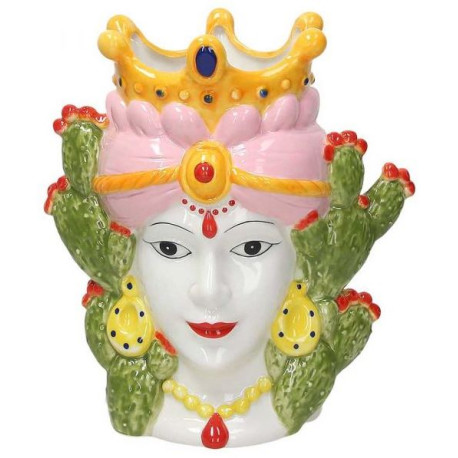Cachepot Donna Medio 25 Cm