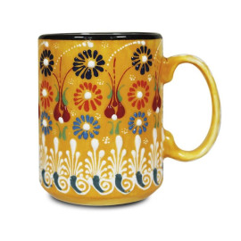 MUG LAVORATE E DECORATE INTERAMENTE A MANO