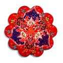 Sottopentola in ceramica rosso