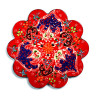 Sottopentola in ceramica rosso