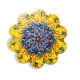 Sottopentola in ceramica giallo