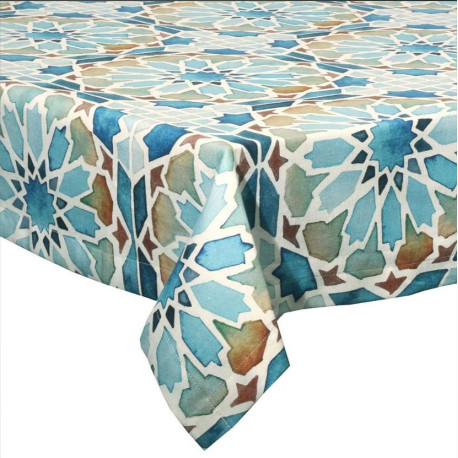 Tovaglia Rettangolare Mandala cm 140x240