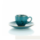 6 tazze caffè Cottage Galaxy Blu