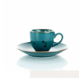 6 tazze caffè Cottage Galaxy Blu