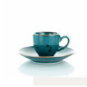 6 tazze caffè Cottage Galaxy Blu