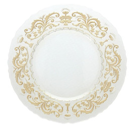 Piatto Greca Cm 33 Tras D'or